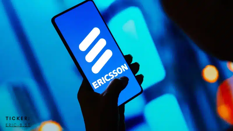 Ericsson aktie